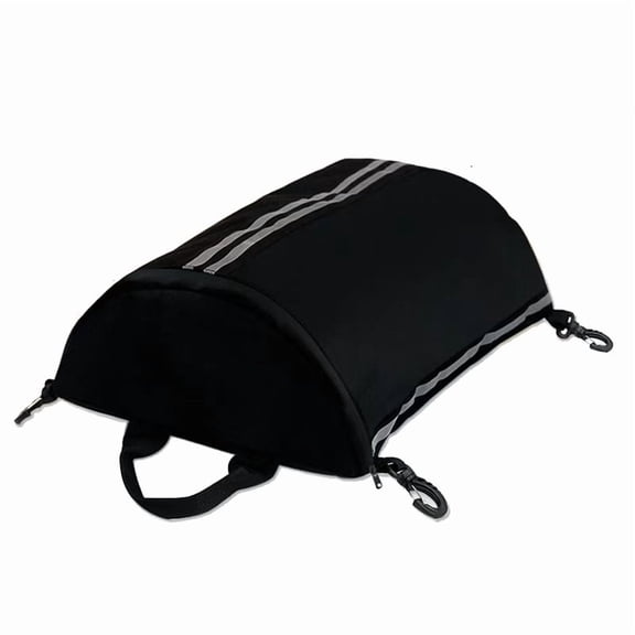 Waterproof Paddle Board Deck Bag with Cooler Compartment – Oxford Dry Bag for Kayak & SUP Storage, 15.4 x 11.4 x 5.1 Inch