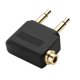thumbnail image 5 of Adaptador Audio Jack 3 5 Mm Convertidor para en Avión (1 Unidad), 5 of 9