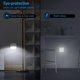 thumbnail image 3 of Upgraded Motion Sensor Light, Cordless Battery-Powered LED Night Light, Wall Light, Closet Lights, Safe Lights for Stairs(White - Pack of 3), 3 of 4