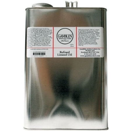 Gamblin Refined Linseed Oil