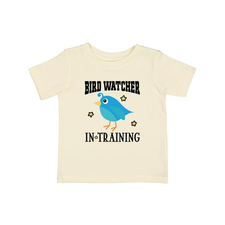 

Inktastic Birdwatcher in Training Gift Baby Boy or Baby Girl T-Shirt