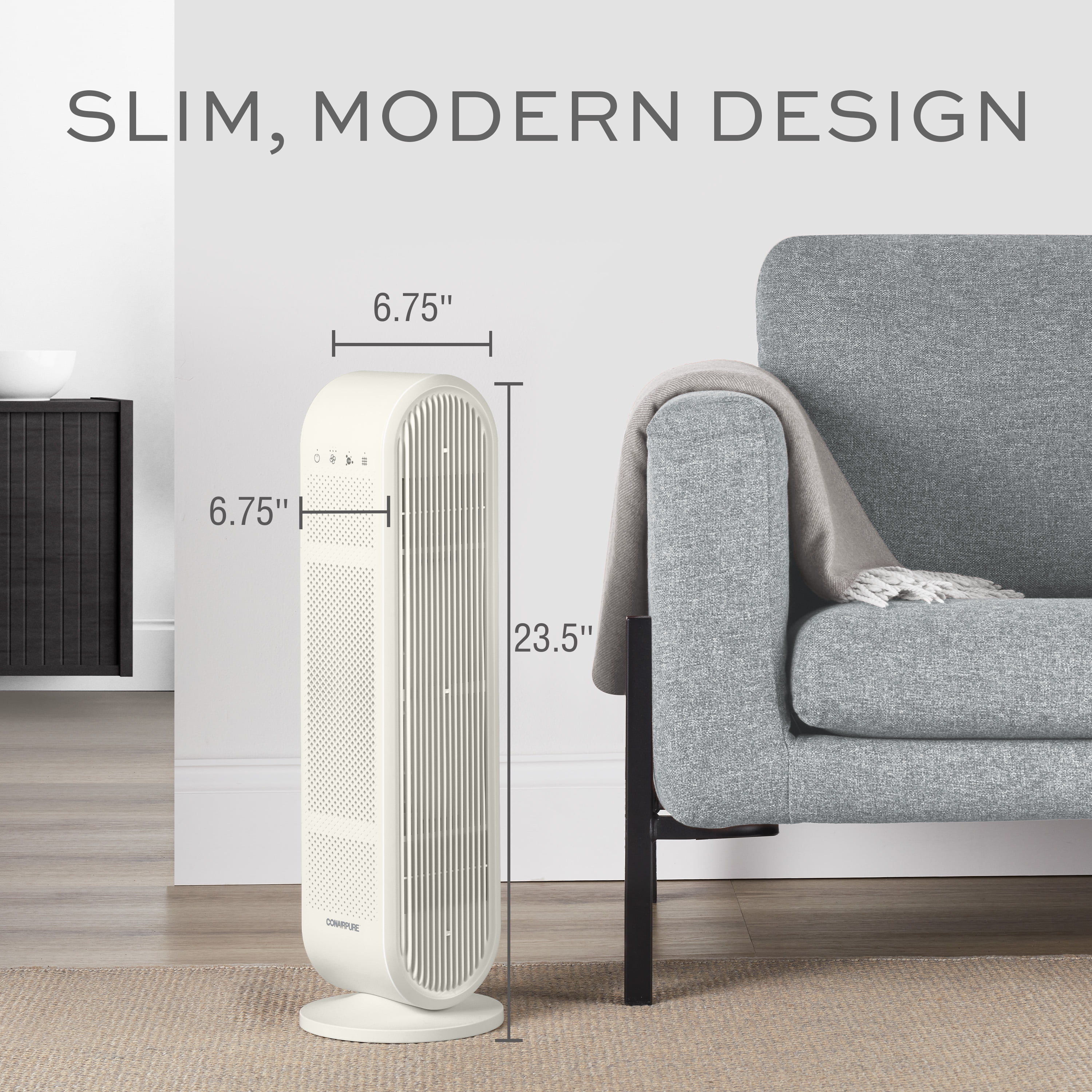 CONAIRPURE Medium Room AIR PURIFIER AP04 200 sq. ft.