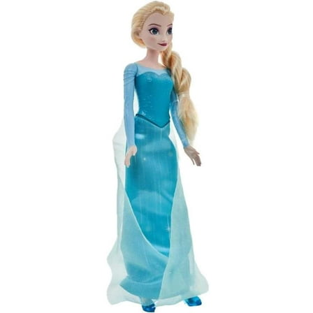 Disney Basic Elsa Doll [Blue Dress]