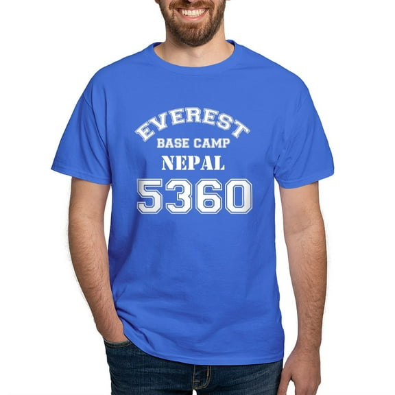 CafePress - Everest Base Camp Dark T Shirt - Men's Classic Graphic Cotton T-Shirt