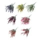 thumbnail image 5 of Wosthever 4 piezas de flores artificiales lavanda falsa hogar ramo de novia púrpura Type2 NO2, 5 of 6