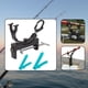 thumbnail image 4 of Soporte para caña de pescar, base para caña de pescar, equipo de pesca, junta giratoria de 360 ​​grados con abrazadera grande para pescar desde el mue, 4 of 9