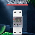 thumbnail image 6 of 2X Tuya 63A 110V 220V WiFi  Meter Kwh Metering Switch Timing Function with Voltage Current and Leakage Protection, 6 of 7