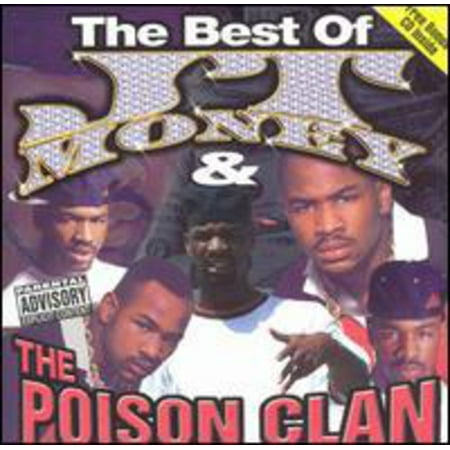Best Of J.T. Money & Poison Clan (CD) (explicit) (Best 5.25 Speakers For The Money)