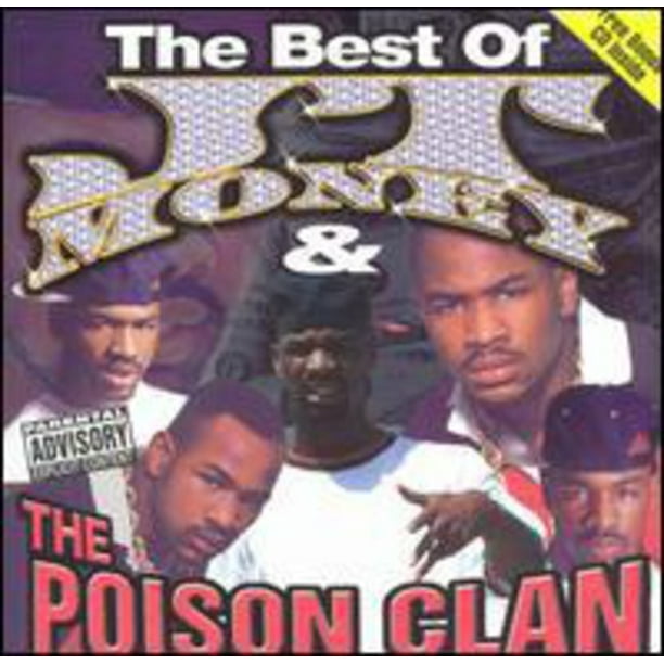 J T Money Best Of J.T. Money & Poison Clan (CD) (explicit) - Walmart.com