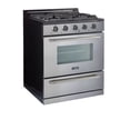 thumbnail image 4 of Unique Classique Cuisinière au Propane hors Grille en Acier Inoxydable de 30 Pieds, 4 of 9
