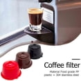 thumbnail image 4 of Kuymtek 2 uds 3 uds filtros cápsula para Dolce Gusto (negro-Marrón-Rojo), 4 of 9