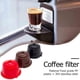 thumbnail image 3 of 3 uds taza de filtros de cápsula para Dolce Gusto (--) café negro marrón rojo 2 uds, 3 of 9