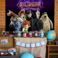 thumbnail image 3 of hotel transylvania Backdrop Banner Party Supplies Poster Movie Theme Background for Photography Kids Birthday Decorations, 3 of 5