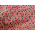 thumbnail image 4 of oneOone Cotton Poplin Fabric Floral Block Printed Craft Fabric BTY 56 Inch Wide, 4 of 4