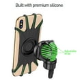 thumbnail image 2 of TELLUR Universal Mobile Phone Holder for Motorcycle or Bicycle, Black, 2 of 8