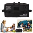 thumbnail image 6 of Yucurem Camping Storage Bag Large Capacity Gas Carry Bag for Outdoor Picnic Camping Storage (Black), 6 of 10