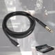 thumbnail image 4 of Cable tipo C a conector auxiliar 6 35 mm TYP-C (3 M), 4 of 9