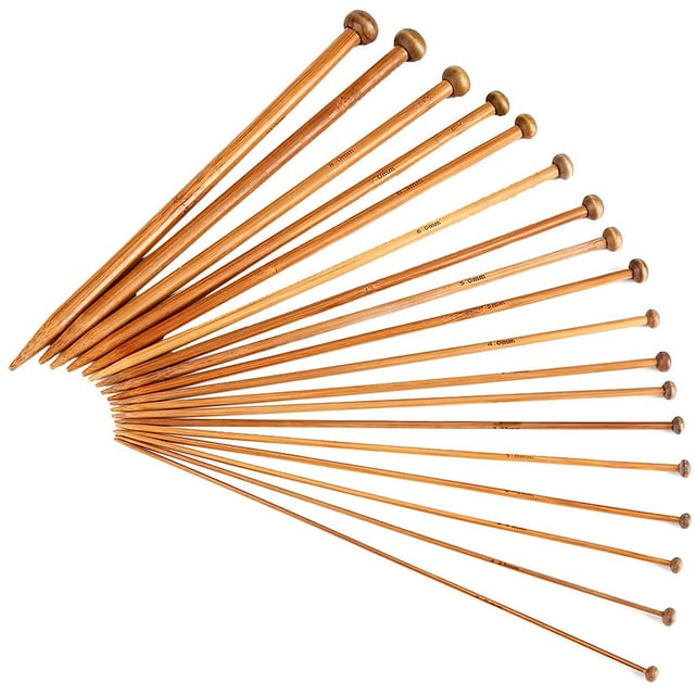 Kit De Agujas De Tejer De 36 Uds., Conjunto De Agujas De Ganchillo Para Suéter, Herramientas De Tejer Para Uso Doméstico Minnieouse HA021163-00