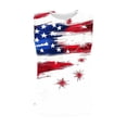 thumbnail image 5 of WREESH 4th of July Shirts Women Sleeveless American Flag Graphic Tees Star Striped Independence Day Patriotic Shirts Tunic Tank Tops, 5 of 6