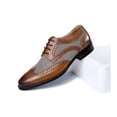 thumbnail image 1 of Botas de cuero para hombre, informales, retro, vaqueras Wmkox8yii  123q2102, 1 of 9