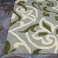 thumbnail image 3 of Couristan Covington Amelie Sage Indoor/Outdoor Runner Rug, 3 of 7