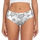 thumbnail image 1 of Fotbe Sea Turtle Calzones Estampados para Mujer – Ropa Interior de Algodón, Cómoda, Suave y Elástica-Large, 1 of 6