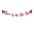 thumbnail image 1 of Banner Yochamc Love is in the Air con brillo rojo, 1 of 6