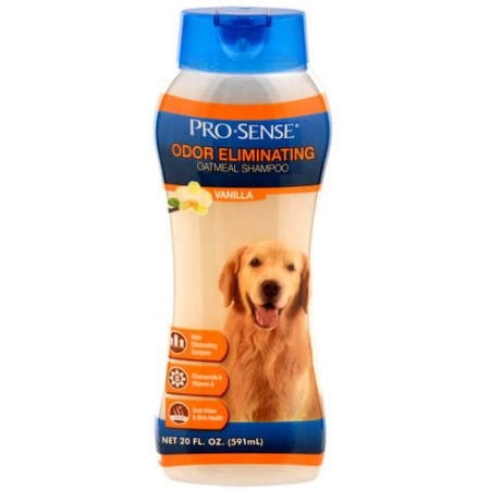 Pro-sense odor eliminating dog shampoo oatmeal vanilla scent, 20-oz (Dogs With Best Sense Of Smell)