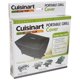 thumbnail image 3 of Cubierta para parrilla de gas Cuisinart CGC-21 All-Foods, color negro, 3 of 6