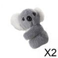 thumbnail image 1 of 2 Muñecos De Koala De Peluche Pequeños Para Espejo Retrovisor De Motocicleta, Juguete De Peluche Gris, 1 of 8