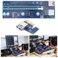 thumbnail image 3 of PCI Express Riser Card USB 3.0 Cable PCI-E 1X a 16X Extender Adaptador PCIe, 3 of 6
