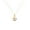 Yellow, variant on Pure Elegance Graceful Swan Outline Pendant Necklace For Women With Ruby & Blue Sapphires 925 Sterling Silver With 14K Yellow Gold Over
