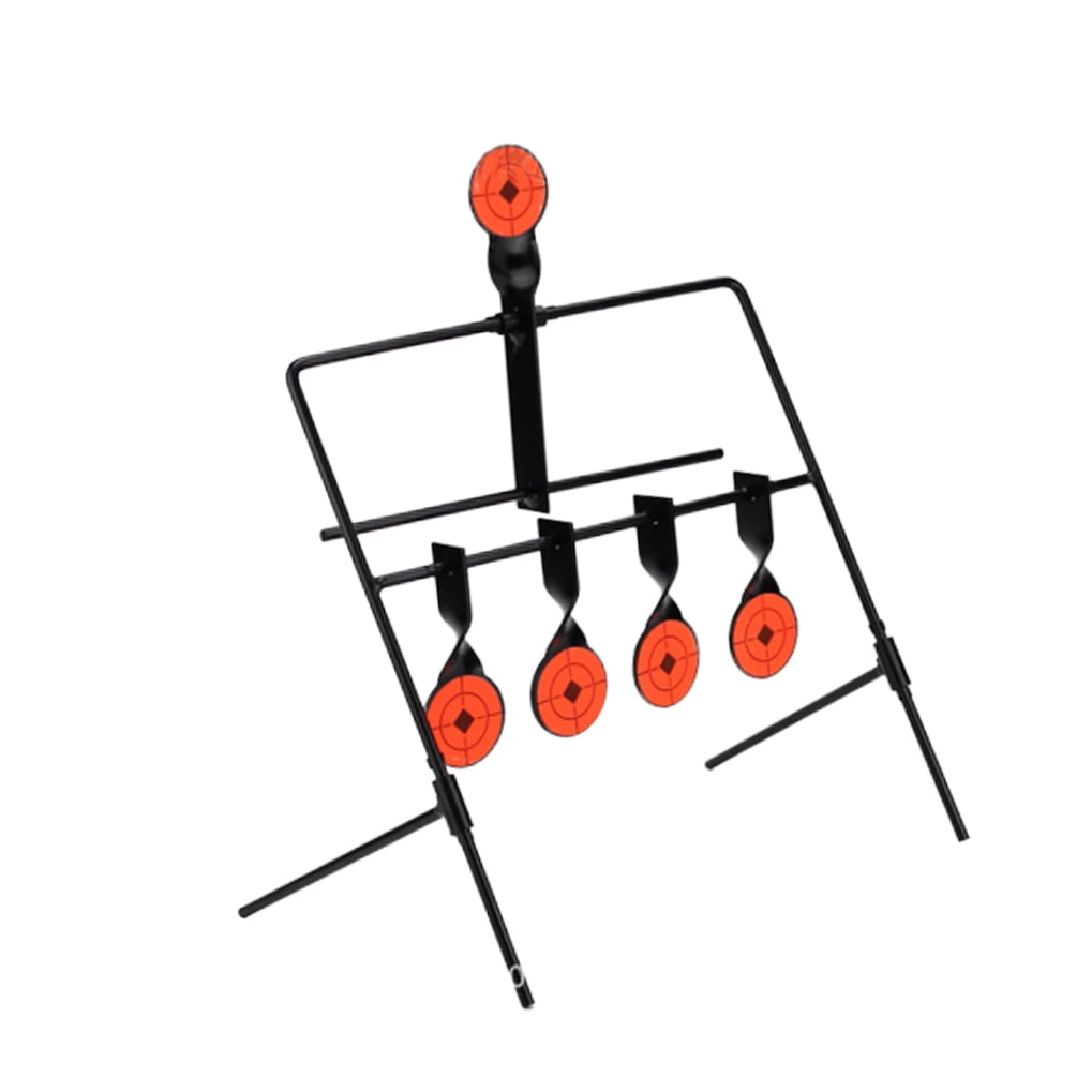 ELAYARD Self Resetting Shooting Targets Heavy Duty Metal for Hunting