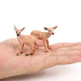 thumbnail image 6 of EASTIN 6 Pack Deer Figurines Toy, Forest Animals White-tailed Deer Family Figures, Plastic Woodland Creature Cake Topper for Baby Shower Birthday Decoration, 6 of 7