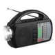 thumbnail image 1 of Radio Meteorológico Audiocrazy AM FM NOAA con Linterna y Bluetooth, 1 of 7