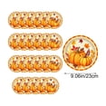 thumbnail image 3 of WWC 24 Pcs Fall Tableware Set, Pumpkin Disposable Paper Plates, Thanksgiving Decor for Party Gatherings Supplies, 3 of 6