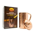 thumbnail image 5 of Verka Copper Hammered Jug (1L) with Lid, 5 of 5