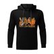 thumbnail image 4 of Sudadera con capucha con estampado digital de otoño e invierno para hombres Cobertura suelta de moda Fridja ghj987+6582, 4 of 5