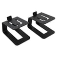 thumbnail image 1 of Carbon Steel Speaker Stand, Desktop Speaker Stand, Bookshelf Speaker Stand, 1 of 5