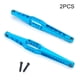 thumbnail image 5 of Bewildely 2 piezas de soporte del eje trasero, conjunto de suspensión resistente de rótula fiable, reemplazo de pieza mejorada para 12428 12423 Kits de construcción modelo Azul Bewildely FN001577-03, 5 of 6