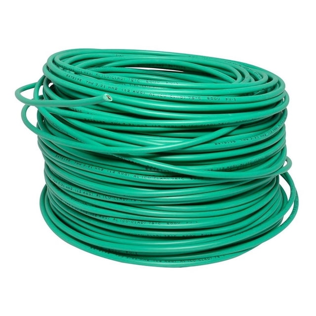 Cable Calibre 12 Ul 100M Verde 136951 Surtek
