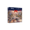 thumbnail image 4 of Ceaco Thomas Kinkade Mickey and Minnie Sweetheart Skating 1000-Piece Interlocking Jigsaw Puzzle for Adults Ages 14+, 4 of 6