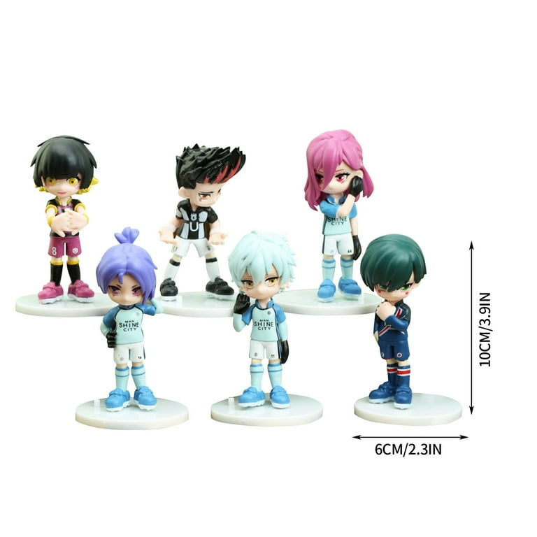 BLUE LOCK フィギュア A B セット Blue Lock Exhibition Trading Mini Figure PalVerse B Complete