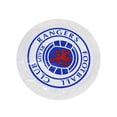 thumbnail image 1 of Rangers FC Porte-Disque de Taxe Automobile Officiel Rond avec Écusson de Football, 1 of 1
