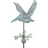 Pelican Weathervane - Blue Verde Copper by Good Directions