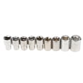 thumbnail image 1 of Set 10Pcs Keys 21mm 9 Sockets Set Tools De Problemas Herramientas Accesorias Reparación, 1 of 8