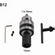 thumbnail image 5 of Portabrocas de 12 mm (1,5-10 mm) para fresadora, 5 of 5