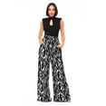 thumbnail image 3 of Woven Print Fashion Pants, 3 of 5