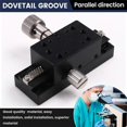 thumbnail image 5 of X- Long Travel 50mm Dovetail Fine-Tuning Slide Dovetail Slide, 5 of 5