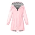 thumbnail image 6 of Zecgelong Kids Rain Jacket Hooded Windbreaker Lightweight Outdoor Coat For Girls Toddler Youth, 6 of 7